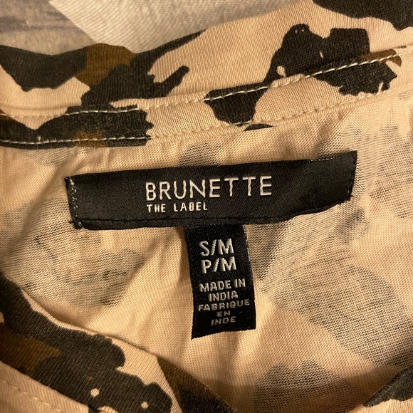 Super cute Brunette The Label leopard print dress in excellent condition - Picture 3 of 3